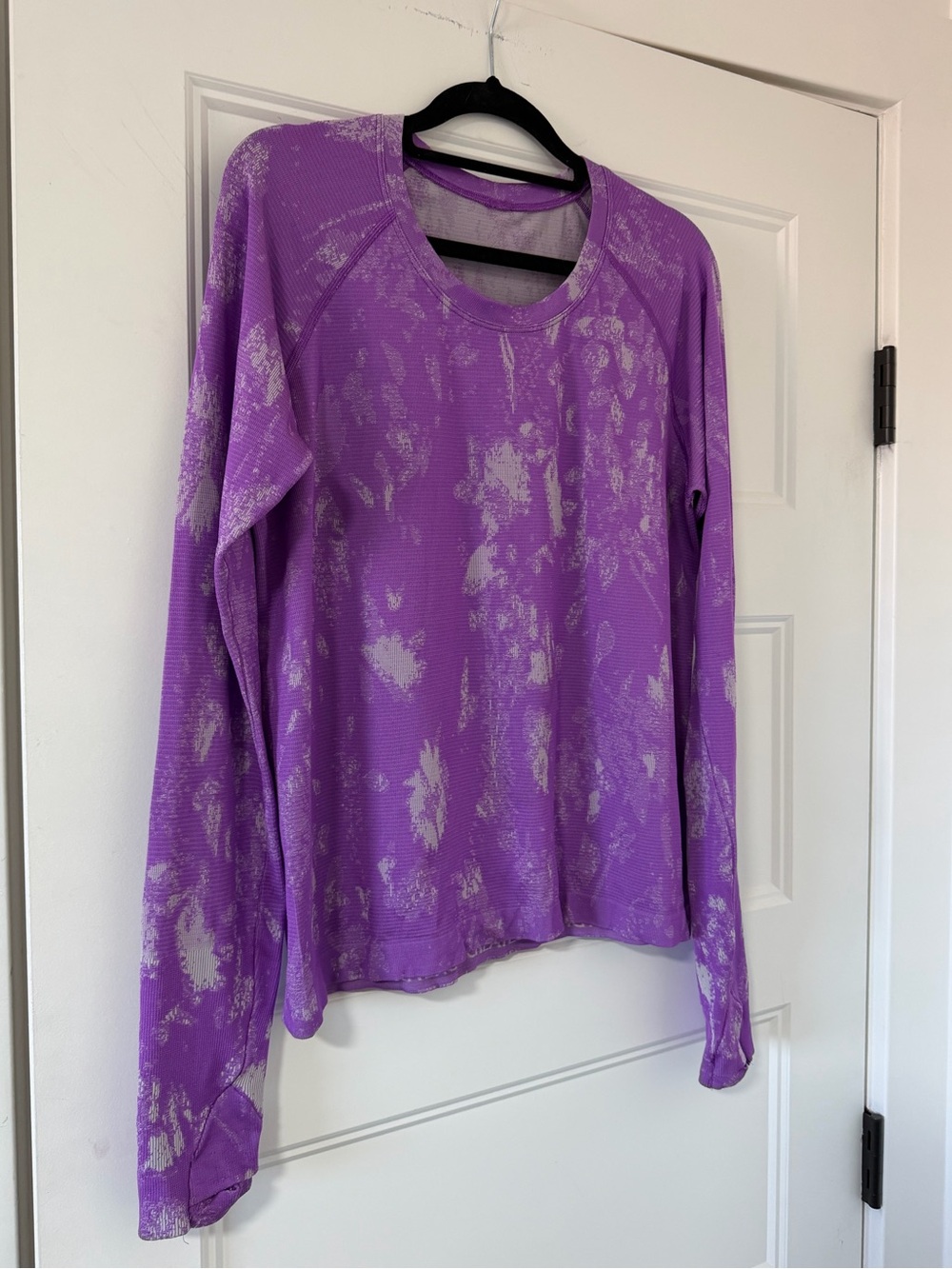 lululemon Swiftly Tech Long-Sleeve Shirt 2.0 in moonlit magenta - Size 12